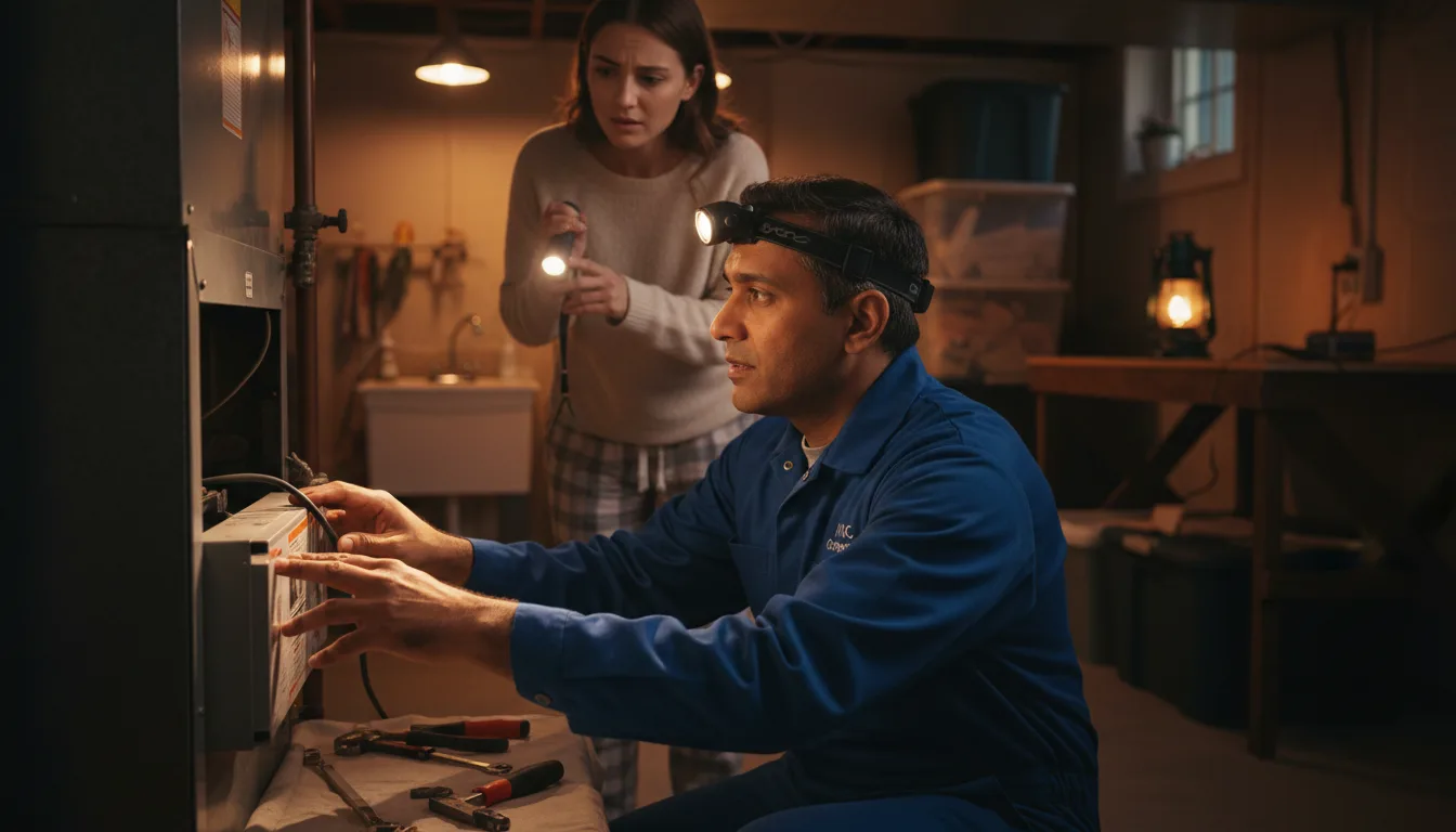 Emergency HVAC Repair in Trumbull, CT near me · HVAC